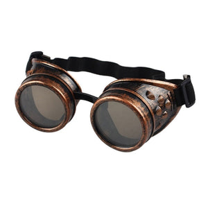 Cyber Goggles Steampunk Glasses Vintage Retro Welding Punk Gothic Sunglasses 2023 Retro Steampunk Cyber Goggles Glasses