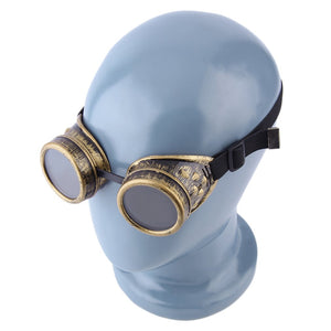 Cyber Goggles Steampunk Glasses Vintage Retro Welding Punk Gothic Sunglasses 2023 Retro Steampunk Cyber Goggles Glasses