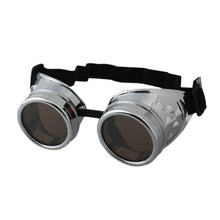 Load image into Gallery viewer, Cyber Goggles Steampunk Glasses Vintage Retro Welding Punk Gothic Sunglasses 2023 Retro Steampunk Cyber Goggles Glasses