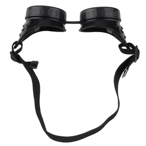 Cyber Goggles Steampunk Glasses Vintage Retro Welding Punk Gothic Sunglasses 2023 Retro Steampunk Cyber Goggles Glasses