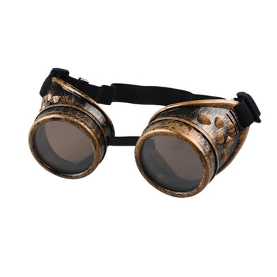 Cyber Goggles Steampunk Glasses Vintage Retro Welding Punk Gothic Sunglasses 2023 Retro Steampunk Cyber Goggles Glasses