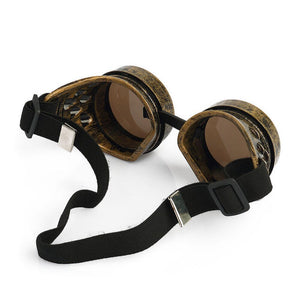 Cyber Goggles Steampunk Glasses Vintage Retro Welding Punk Gothic Sunglasses 2023 Retro Steampunk Cyber Goggles Glasses