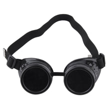 Load image into Gallery viewer, Cyber Goggles Steampunk Glasses Vintage Retro Welding Punk Gothic Sunglasses 2023 Retro Steampunk Cyber Goggles Glasses