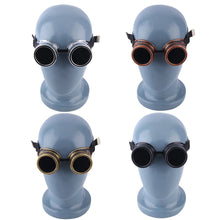 Load image into Gallery viewer, Cyber Goggles Steampunk Glasses Vintage Retro Welding Punk Gothic Sunglasses 2023 Retro Steampunk Cyber Goggles Glasses