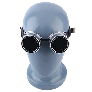 Cyber Goggles Steampunk Glasses Vintage Retro Welding Punk Gothic Sunglasses 2023 Retro Steampunk Cyber Goggles Glasses