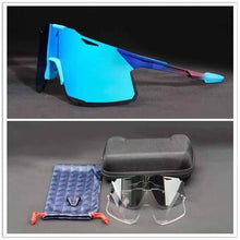 Carica l'immagine nel visualizzatore di Gallery, Cycling Glasses Bike Glasses Men women Eyewear Fishing Sports Polarized Bicicleta Cilismo lenses  outdoor Cycling Sunglasses