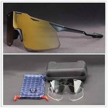 Carica l'immagine nel visualizzatore di Gallery, Cycling Glasses Bike Glasses Men women Eyewear Fishing Sports Polarized Bicicleta Cilismo lenses  outdoor Cycling Sunglasses