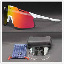 Carica l'immagine nel visualizzatore di Gallery, Cycling Glasses Bike Glasses Men women Eyewear Fishing Sports Polarized Bicicleta Cilismo lenses  outdoor Cycling Sunglasses