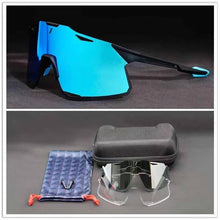 Carica l'immagine nel visualizzatore di Gallery, Cycling Glasses Bike Glasses Men women Eyewear Fishing Sports Polarized Bicicleta Cilismo lenses  outdoor Cycling Sunglasses