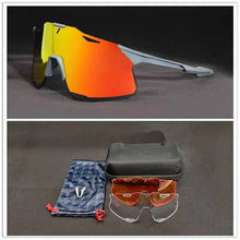 Carica l'immagine nel visualizzatore di Gallery, Cycling Glasses Bike Glasses Men women Eyewear Fishing Sports Polarized Bicicleta Cilismo lenses  outdoor Cycling Sunglasses
