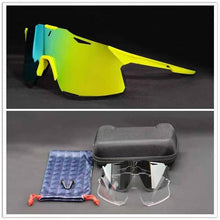 Carica l'immagine nel visualizzatore di Gallery, Cycling Glasses Bike Glasses Men women Eyewear Fishing Sports Polarized Bicicleta Cilismo lenses  outdoor Cycling Sunglasses