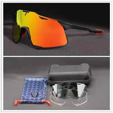 Carica l'immagine nel visualizzatore di Gallery, Cycling Glasses Bike Glasses Men women Eyewear Fishing Sports Polarized Bicicleta Cilismo lenses  outdoor Cycling Sunglasses
