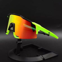 Carica l'immagine nel visualizzatore di Gallery, Cycling Glasses Bike Glasses Men women Eyewear Fishing Sports Polarized Bicicleta Cilismo lenses  outdoor Cycling Sunglasses