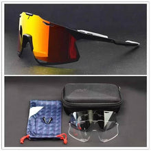Carica l'immagine nel visualizzatore di Gallery, Cycling Glasses Bike Glasses Men women Eyewear Fishing Sports Polarized Bicicleta Cilismo lenses  outdoor Cycling Sunglasses