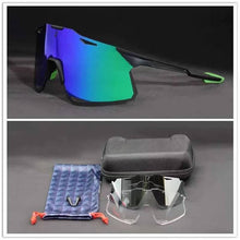 Carica l'immagine nel visualizzatore di Gallery, Cycling Glasses Bike Glasses Men women Eyewear Fishing Sports Polarized Bicicleta Cilismo lenses  outdoor Cycling Sunglasses