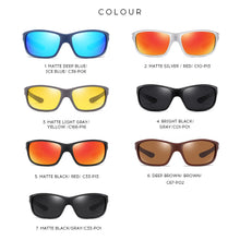 Carica l&#39;immagine nel visualizzatore di Gallery, Cycling Sunglasses Men Ultralight TR90 Outdoor Sports Women Sun Glasses Polarized UV400 Anti-Ultraviolet Running Eyewear 6922