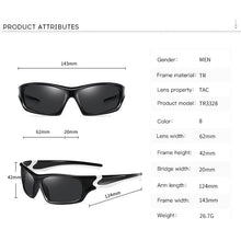 Load image into Gallery viewer, Cycling Sunglasses Men Women Unisex Ultralight Outdoor Sports Sun Glasses Color-Changing Anti-Ultraviolet Running Eyewear 3328
