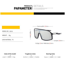 Load image into Gallery viewer, Cycling Sunglasses Unisex Ski Outdoor Sports Sun Glasses Men Women Color-Changing Anti-Ultraviolet Running Eyewear 20231