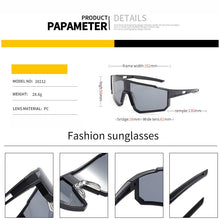 Load image into Gallery viewer, Cycling Sunglasses Unisex Ultralight Outdoor Sports Sun Glasses Men Women Color-Changing Anti-Ultraviolet Running Eyewear 20232