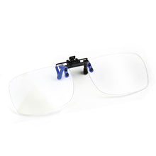 Carica l'immagine nel visualizzatore di Gallery, Cyxus Blue Light Blocking Clip-ons Clear Lens for Men Women All Sizes Computer glasses Anti Eye Eyestrain Unisex  8000