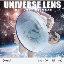 Carica l'immagine nel visualizzatore di Gallery, Cyxus Blue Light Blocking Clip-ons Clear Lens for Men Women All Sizes Computer glasses Anti Eye Eyestrain Unisex  8000