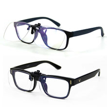 Carica l'immagine nel visualizzatore di Gallery, Cyxus Blue Light Blocking Clip-ons Clear Lens for Men Women All Sizes Computer glasses Anti Eye Eyestrain Unisex  8000
