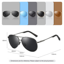 Load image into Gallery viewer, Cyxus Polarized Sunglasses for Men Women Anti UV400 Classic Glasses Travel Driving Fishing Unisex Eyewear1489