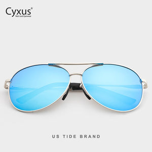 Cyxus Polarized Sunglasses for Men Women Anti UV400 Classic Glasses Travel Driving Fishing Unisex Eyewear1489