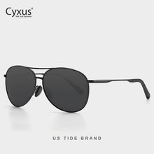Load image into Gallery viewer, Cyxus Polarized Sunglasses for Men Women Anti UV400 Classic Glasses Travel Driving Fishing Unisex Eyewear1489