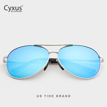 Load image into Gallery viewer, Cyxus Polarized Sunglasses for Men Women Anti UV400 Classic Glasses Travel Driving Fishing Unisex Eyewear1489