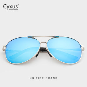 Cyxus Polarized Sunglasses for Men Women Anti UV400 Classic Glasses Travel Driving Fishing Unisex Eyewear1489