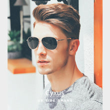Load image into Gallery viewer, Cyxus Polarized Sunglasses for Men Women Anti UV400 Classic Glasses Travel Driving Fishing Unisex Eyewear1489