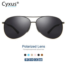 Load image into Gallery viewer, Cyxus Polarized Sunglasses for Men Women Anti UV400 Classic Glasses Travel Driving Fishing Unisex Eyewear1489