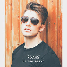 Load image into Gallery viewer, Cyxus Polarized Sunglasses for Men Women Anti UV400 Classic Glasses Travel Driving Fishing Unisex Eyewear1489