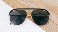 Carica l'immagine nel visualizzatore di Gallery, D Brand Sunglasses Woman   Summer Glasses Designer  Pilot Sunglasses Gold Black Shade For Women Sexy oculos