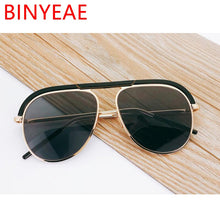 Carica l'immagine nel visualizzatore di Gallery, D Brand Sunglasses Woman   Summer Glasses Designer  Pilot Sunglasses Gold Black Shade For Women Sexy oculos