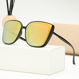 D Family Sunglasses Women Brand Designer Cat Eye Sun Glasses Female Outdoor Shopping Shades Man Driving Eyewear