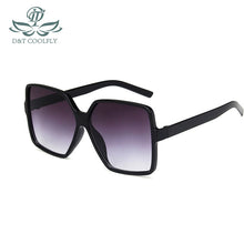 Load image into Gallery viewer, D&amp;T 2023 Higody Women Oversize Sunglasses Gradient Plastic Brand Designer Female Sun Glasses UV400 lentes de sol mujer