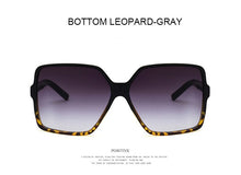Load image into Gallery viewer, D&amp;T 2023 Higody Women Oversize Sunglasses Gradient Plastic Brand Designer Female Sun Glasses UV400 lentes de sol mujer