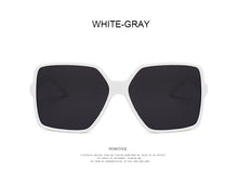 Load image into Gallery viewer, D&amp;T 2023 Higody Women Oversize Sunglasses Gradient Plastic Brand Designer Female Sun Glasses UV400 lentes de sol mujer