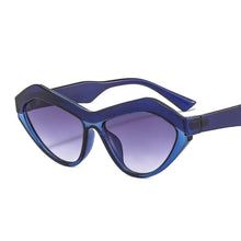 Load image into Gallery viewer, D&amp;T 2023 Cat Eye Sunglasses Women Men Distinctive Leopard Black Color Lens Frame Brand Designer Sell Sunglasses
