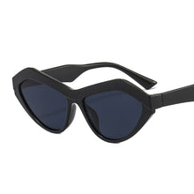 Load image into Gallery viewer, D&amp;T 2023 Cat Eye Sunglasses Women Men Distinctive Leopard Black Color Lens Frame Brand Designer Sell Sunglasses