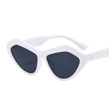 Load image into Gallery viewer, D&amp;T 2023 Cat Eye Sunglasses Women Men Distinctive Leopard Black Color Lens Frame Brand Designer Sell Sunglasses