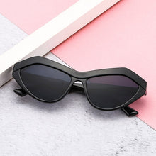 Load image into Gallery viewer, D&amp;T 2023 Cat Eye Sunglasses Women Men Distinctive Leopard Black Color Lens Frame Brand Designer Sell Sunglasses