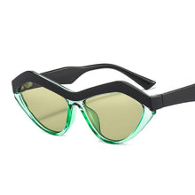 Load image into Gallery viewer, D&amp;T 2023 Cat Eye Sunglasses Women Men Distinctive Leopard Black Color Lens Frame Brand Designer Sell Sunglasses