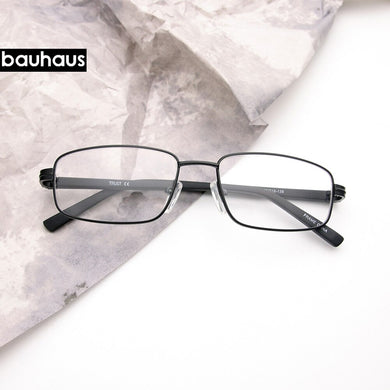 D17141  Men metal  Glasses Frame Male Square Eye Myopia Prescription Eyeglasses