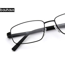 Load image into Gallery viewer, D17141  Men metal  Glasses Frame Male Square Eye Myopia Prescription Eyeglasses