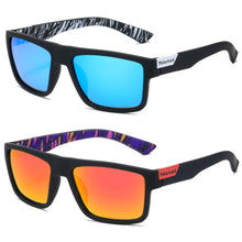 Load image into Gallery viewer, D918 Classic Polarized Sunglasses Men Women Driving Square Frame Fishing Travel Sun Glasses Male Goggles Sports UV400 Eyewear