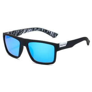 D918 Classic Polarized Sunglasses Men Women Driving Square Frame Fishing Travel Sun Glasses Male Goggles Sports UV400 Eyewear