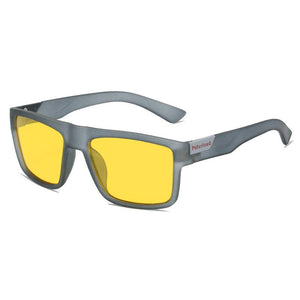 D918 Classic Polarized Sunglasses Men Women Driving Square Frame Fishing Travel Sun Glasses Male Goggles Sports UV400 Eyewear